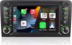 Autoradio A3 8P S3 RS3 2003-2012 juhtmevaba Carplay/Android autoradio jaoks