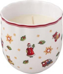 Villeroy & Boch - Toy's Delight L&otilde;hnak&uuml;&uuml;nal Kaneelikook 9 cm v&auml;rviline, j&otilde;ulud, j&otilde;uluk&uuml;&uuml;nal, j&otilde;ulul&otilde;hnastus, dekoratsioon, k&uuml;&uuml;nal tassis, Premium portselan, vaha