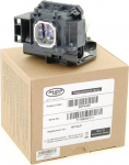 Alda PQ Reference, lamp asendab NP16LP, 60003120NP16LP-UM NEC M300W, M260WS, M300XS, M300XSG, M311W, M350X, M361X, NP-P350X, NP-UM300W, M350XG projektoritele, projektorilamp koos korpusega.