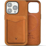 DONBOLSO iphone'i &uuml;mbris ja rahakott, Vintage pruun