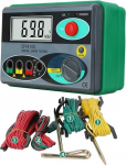DY4100 Digitaalsed maandustakistuse m&otilde;&otilde;tjad Meg-Ohmmeter Ohm Resistance Tester, AC Voltmeeter Ground Resistance Tester (A)