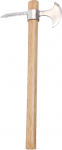 Pickaxe, Pickaxe - Efficient Garden Pick Axe Pickaxe 2-in-1 Mattock, Multifunctional Small Stainless Steel Pickaxe with Handle for Working the Soil and Digging Trenches