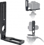 Koolehaoda Arca Swiss Quick Release L-kinnitus kaamerale, Quick Release Plate L-kinnitus vertikaalselt 1/4 tolli kruviga Canon Nikon Sony DJI Osmo Ronin Zhiyun jaoks