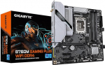 GIGABYTE B760M Gaming Plus WiFi DDR4 Motherboard - Supports 14th Gen Intel Core CPUs, 4+1+1 Phase VRM, up to 5333MHz DDR4 (OC), 2xPCIe 4.0 M.2, Wi-Fi 6, 1GbE LAN, USB 3.2 Gen 1
