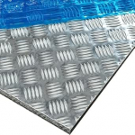 Alumiinium-Riffelblech, 1060 sulamist ruuduline plaat 2mm mitu suurust CNC laser l&otilde;igatud t&ouml;&ouml;stusliku HVAC pakendi jaoks (100x500mm)