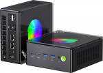 GMKtec K11 AMD Ryzen 9 Gaming Mini PC 8945HS (8C/16T, kuni 5.2GHz), 32GB DDR5 4800MHz RAM 1TB PCIE Mini arvuti, Oculink, Dual NIC 2.5GbE LAN/HDMI/USB 4.0/WiFi 6/BT 5.2/DisplayPort/USB4*2