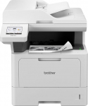 Brother DCP-L5510DW 3-in-1 Multifunction Printer Black / White (A4, 48 ppm, 1,200 x 1,200 DPI, LAN, WLAN, Duplex, 250 Sheets Paper Cassette) White/Grey