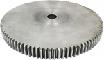 1 tk hammasratas 1M115/116/120/125/130/140/150T j&auml;meda auguga 10/12 mm hammasratas 45# s&uuml;sinikterasest (1M115T-puur 12 mm)