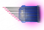 Volframelektroodid WX Pink 1.0 - 4.0 x 175 mm poleeritud kiirgusvaba (1 karp 10 tk)