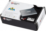 MasterStor 160 GB One Touch Backup kaasaskantav k&otilde;vaketas USB 3.0 SATA &uuml;likiire 2,5-tolline k&otilde;vaketas Leptop v&auml;lise k&otilde;vaketta jaoks Must
