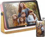 KODAK digitaalne pildiraam 10-tolline akuga, WiFi digitaalne pildiraam 16 GB m&auml;luga, 1280 x 800 IPS HD puuteekraan, elektrooniline pildiraam, jagab fotosid pere ja s&otilde;pradega rakenduse kaudu