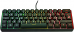 SureFire Kingpin X1 60% Gaming Keyboard Itaalia, Gaming Multimedia Keyboard Small & Mobile, RGB klaviatuur koos valgustusega, 25 Anti-Ghosting klahvi, Itaalia paigutus QWERTY