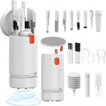 OBEST 21 in 1 Multifunctional Electric Cleaning Kit Laptop & Keyboard Cleaning Kit Black Microfiber Cotton Foam