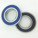 VDOQTLJT 1 Paar Kugellager mit schr&auml;gem Kontakt, versiegelt, Keramik, 7011C, 2RZ HQ1, 55 x 90 x 18 mm