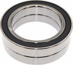 1 paar H7016C-2RZ-HQ1-P4-DBA 80x125x22 SI3N4 Keraamiline kuulipitsat nurgakontakti kuullaager suure kiirusega spindlilaager