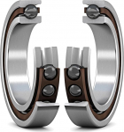 1 paar 7014AC HQ1 70X110X20 Keraamilised kuulid h&uuml;briid nurkkiirte laagrid ABEC-7