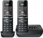 Gigaset Comfort 550A Duo juhtmeta telefon Vastuv&otilde;tja peakomplekti pistikupesa