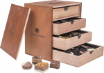 CHOCOLISSIMO &scaron;okolaadikingitus - 40 elegantset &scaron;okolaadi - j&otilde;ulukommid - kingitus j&otilde;uludeks - kingitusidee kingitus naistele, meestele, naisele, abikaasale, vanematele, poiss-s&otilde;brale, s&otilde;brannale - Merry Massimo