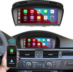 Ninetom 8,9-tolline autoraadio, CarPlay/Android Auto/Mirrorlink/GPS BMW CIC 3/5 seeria E60 E61 E90 E91 E92 (2010-2012), auto puuteekraaniga autoraadio vastuv&otilde;tja, integreeritud DSP