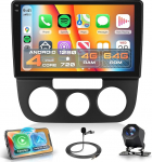 4G + 64G juhtmevaba Carplay Android autoraadio VW Sagitar VW Jetta 2006-2010 jaoks