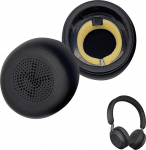 Asendatavad k&otilde;rvapadjad Jabra Evolve2 65 (65MS 65UC USB)/Evolve2 40 (40UC 40MS USB)/Elite 45h On-Ear peakomplekti jaoks Pehme valgu nahast k&otilde;rvaklappide asendatavad k&otilde;rvapadjad Ear Pads Ear Pads