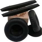Sennheiser HD25, HD25-1 II asendusk&otilde;rvaklapid (must nahk)