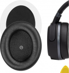 Geekria QuickFit asendusk&otilde;rvapadjad Audeze Mobius k&otilde;rvaklappide remondiosadele (must)