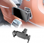 Auto mobiiltelefoni hoidik BMW X5 G05 X6 G06 X3 G45 IX i20 5 seeria G60 G61 7 seeria G70 i5 G60 G61 2024 2025 2026 tarvikud 360&deg; p&ouml;&ouml;ratav autohoidik tahvelarvuti hoidikule nutitelefonile