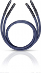 Oehlbach XXL seeria 1 XLR helikaabli master-komplekt (3-poolne, 2 x 2 M)