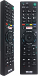 Sony universaalne kaugjuhtimispult RMT-TX100D Sony TV juhtimispult sobib k&otilde;igile Sony TV Bravia TV RMT-TX101D RMT-TX101J RMT-TX102D RMT-TX200E RMT-TX300E ei vaja seadistamist