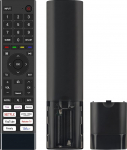 VINABTY CT-8575 asendus IR kaugjuhtimispult Toshiba 4K Smart VIDAA TV 43UV2F53DBU 50UV2F53DB 55UV2F53DBU 65UV2F53DBU 65UV2F53DBU 65UV2F53DBU (ilma h&auml;&auml;lefunktsioonita)