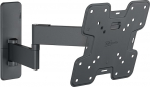 Vogel's Quick TVM 1245 Schwenkbare TV-Wandhalterung f&uuml;r 19-43 Zoll Fernseher, Max. 15 kg, Schwenkbar bis zu 180&deg;, Full-Motion TV Halterung max. VESA 200x200, universaalne &uuml;hilduvus