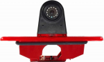 HD 720p Kolmas katusealune piduritulede kaamera piduritulede tagurduskaamera Transporteri kaamera Fiat Scudo, Peugeot Expert, Citroen SpaceTourer Toyota ProAce 2007-2016 jaoks