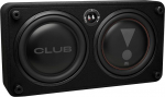 JBL Club 1200SSL 12" lame autosubwoofer 400W RMS ja 1200W Max, 85dB tundlikkus, 2Ohm SSI tehnoloogia, 30-400Hz, pol&uuml;prop&uuml;leenist koonus kummist &uuml;mbrisega, madal paigalduss&uuml;gavus.