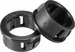 sourcingmap 20mm l&auml;bim&otilde;&otilde;duga must kaablitoru toru 40 tk
