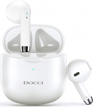 Docci Bluetooth Kopfh&ouml;rer kabellos k&otilde;rvaklapid k&otilde;rvaklappide k&otilde;rvaklappide (valge)