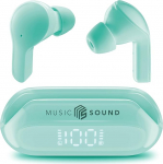 Music Sound - Play Patch - Juhtmega k&otilde;rvaklapid helitugevuse piiramisega - Pehmendusega k&otilde;rvaklapid ja reguleeritav k&otilde;rvapael - Roosa v&auml;rvi.