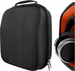 Geekria k&otilde;va kandekott HiFiMAN HE400i, HE400S, Audeze EL-8 LCD-3 LCD-4 LCD-X LCD-4z LCD-MX4, Grado GS1000i jaoks, kaitsekott k&otilde;rvaklappide jaoks