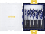 IRWIN Speedbor IWAX236PC Wood Drill Bit Set (8 Pieces)