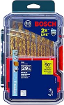 Bosch TI29 titaanist metallipuuripuuride komplekt (29-osaline)