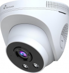 NIVIAN WiFi-6 2K Indoor Security Camera - Ceiling Mounted, Dual Night Vision, Intelligent Motion Detection with AI, Two-Way Audio and Cloud Storage for CCTV Set