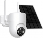 SEHMUA 2K aku WiFi turvakaamera p&auml;ikesepaneeliga - 360&deg; p&ouml;&ouml;rlev, &ouml;ine n&auml;gemine