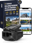 Vosker V150 3G/4G LTE valvekaamera, ilma WiFi, p&auml;ikesepaneeliga, liikumisega aktiveeritud fotode j&auml;lgimine mobiilirakenduses (ilma videota), IP65, sisaldab SIM-kaarti, vajalik andmesideplaan