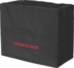 YESWELDER keevitusmasina kate, veekindel tolmukate keevitusmasinale koos hoiutaskutega, keskmise suurusega 43 x 36 x 22 cm