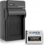 Aku + laadija (auto/peamine) Samsung EA-BP70A, ES65 ES67 ES70 PL...ST.. WB50F...Vaata nimekirja