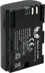 SK aku &uuml;hildub Canon LP-E6N < 2040mAh > LP-E6NH LP-E6 Canon EOS R Ra R5 R6 II R7-5DS 5D Mark III IV - 6D 7D 60D 70D 80D 90D - XC15 akuga