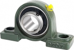 JYV UCP204 P205 P206 P207 P208 P209 Vertikalkugellager, 2 tk, sisem&otilde;&otilde;t 12/15/17-90 mm (UCP210 50 mm)