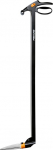 Fiskars Servo-System muruk&auml;&auml;r, pikk GS46, Servo-s&uuml;steemiga, pikkus: 100 cm, teraseterad/plastist k&auml;epide ja k&auml;epide, 1000590