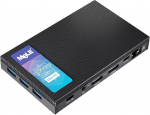 MeLE Quieter 3C Fanless Mini PC N5105, v&auml;ike arvuti, LPDDR4, Win11, HDMI 4K, Wi-Fi 5, Gigabit Ethernet, BT 5.1, USB 3.2*3, Type-C, SSD, VESA Mount (8G/256G)