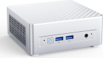 MINIS FORUM M1 Plus Mini PC, Core i5-12600H protsessor (12C/16T kuni 4,5 GHz) ja Intel Iris Xe graafika, 16 GB DDR5/512 GB SSD, HDMI/DP/USB4, 2 x 2,5G RJ45, USB3.2 Gen2 x 2, USB2.0 x 2, Wi-Fi 6e, BT5 .2.